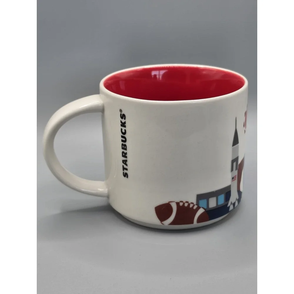 Starbucks Alabama You Are Here Collection Mug 14 oz 2015 YAH Coffee Cup